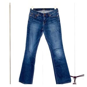 Lucky Brand Lolita regular denim, boot legs